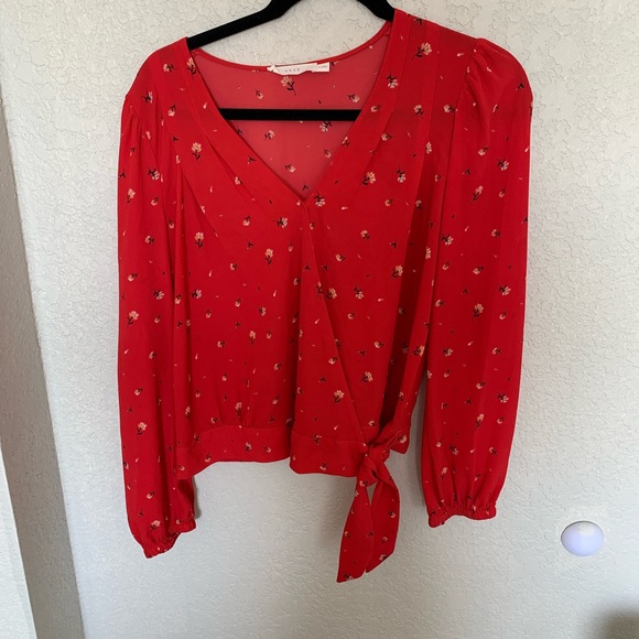 Lush Tops - Lush Wrap Top